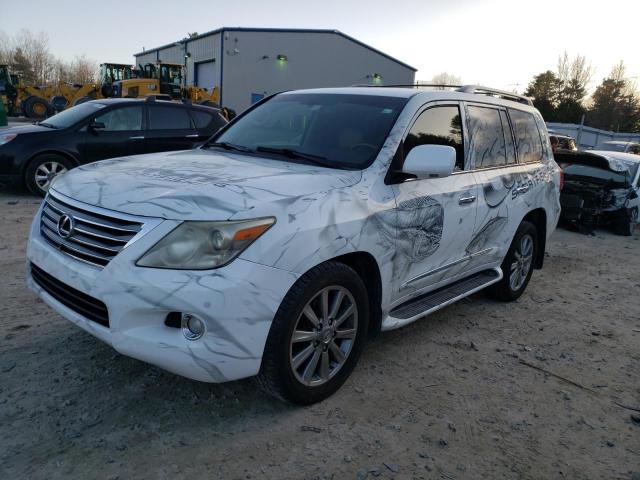 2010 LEXUS LX 570 - JTJHY7AX7A4050448