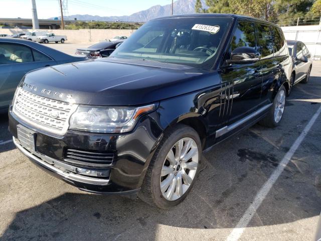 Salvage cars for sale from Copart Rancho Cucamonga, CA: 2014 Land Rover Range Rover Supercharged