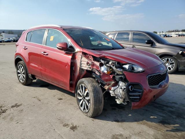 2019 KIA SPORTAGE E - KNDPNCAC2K7576287