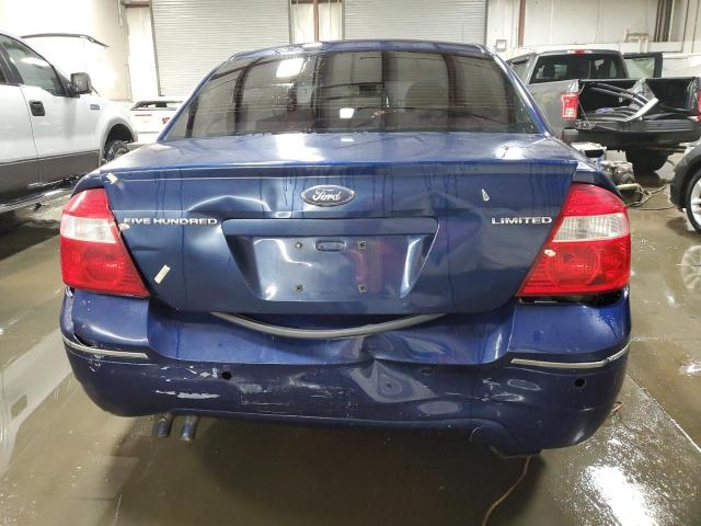 2006 FORD FIVE HUNDRED LIMITED VIN: 1FAFP25136G168983