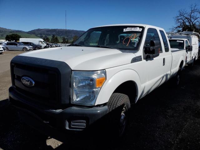 Salvage cars for sale from Copart San Martin, CA: 2015 Ford F250 Super Duty