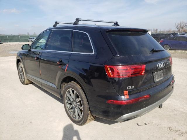 VIN WA1LAAF70HD002866 2017 Audi Q7, Premium Plus no.2