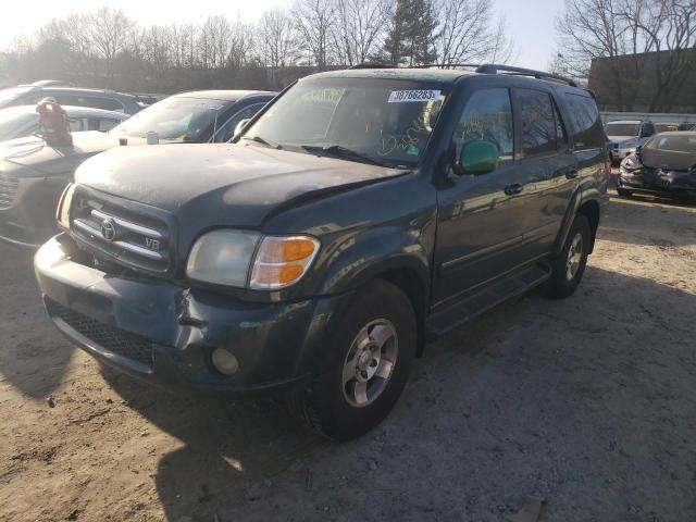 2002 Toyota Sequoia Limited