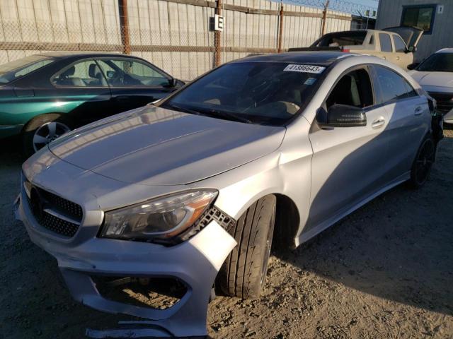 2016 MERCEDES-BENZ CLA 250 - WDDSJ4EB2GN379755