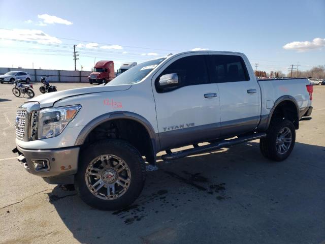 2018 Nissan Titan SV