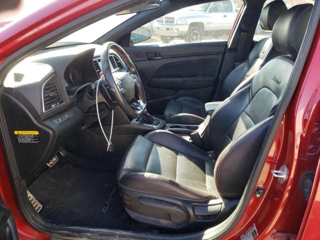 2018 HYUNDAI ELANTRA SP - KMHD04LB3JU679578