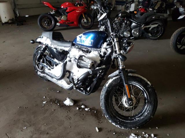 Salvage cars for sale from Copart Denver, CO: 2012 Harley-Davidson XL1200 FORTY-Eight