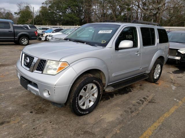 Salvage cars for sale from Copart Eight Mile, AL: 2006 Nissan Pathfinder LE
