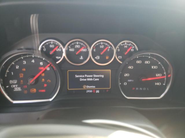 2022 CHEVROLET SILVERADO 1GCUYEED0NZ127241