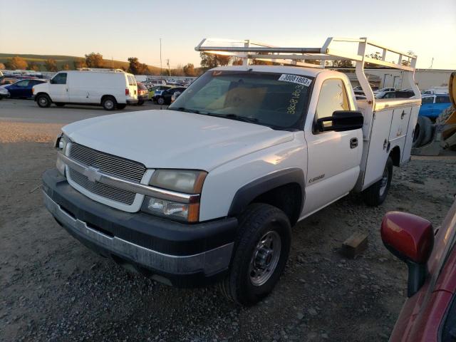 2004 Chevrolet Silverado 2500HD 