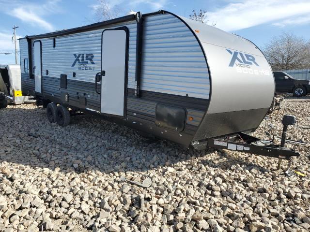 Salvage trucks for sale at Ebensburg, PA auction: 2022 XLR Camper