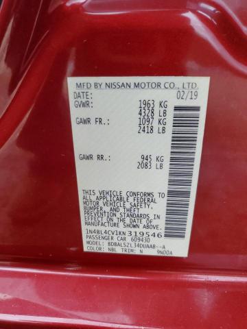 1N4BL4CV1KN319546 Nissan ALTIMA SR