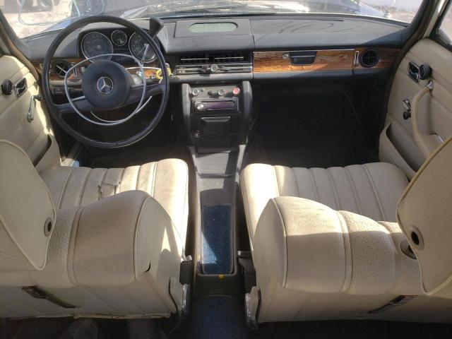 1972 MERCEDES-BENZ 250 VIN: 11401112008374
