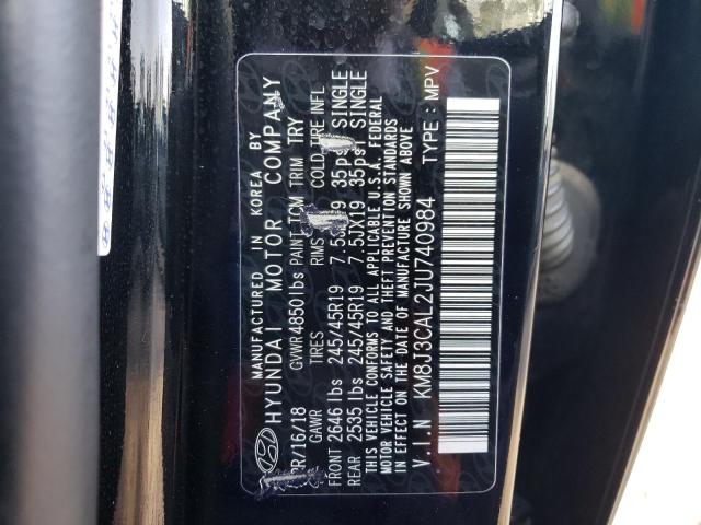 2018 HYUNDAI TUCSON SPO - KM8J3CAL2JU740984