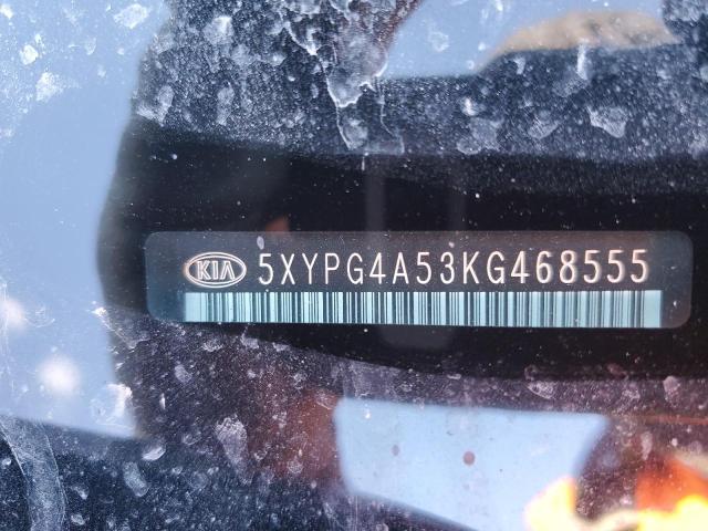 5XYPG4A53KG468555 KIA SORENTO LX