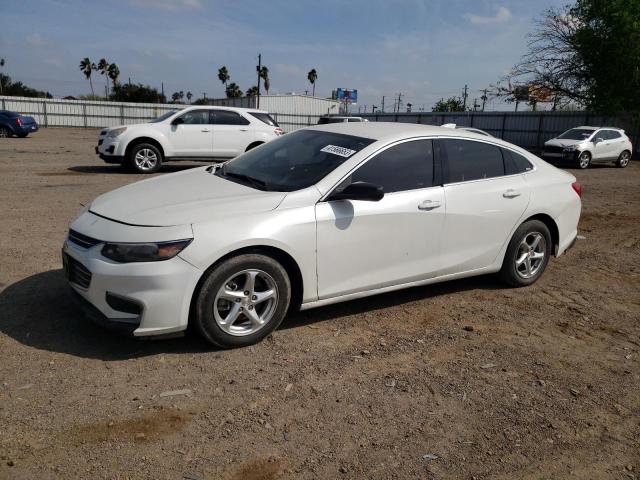 2018 CHEVROLET MALIBU LS - 1G1ZB5ST6JF201365