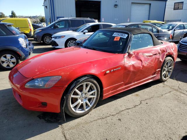 2002 Honda S2000 