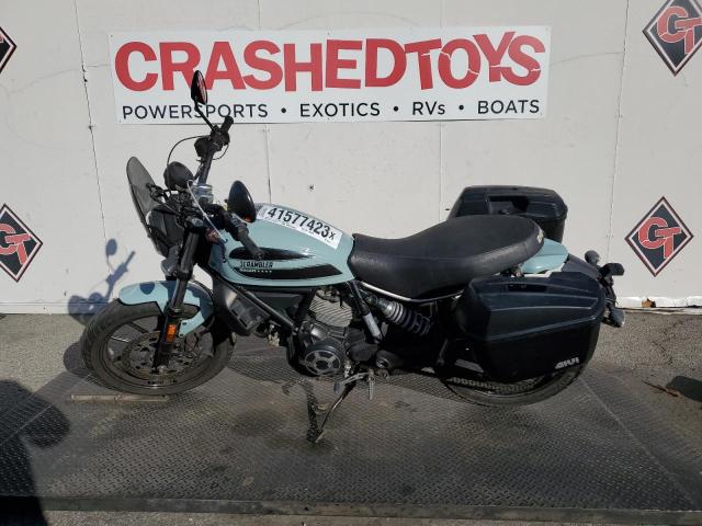2016 DUCATI SCRAMBLER ML015AXG6GT001287
