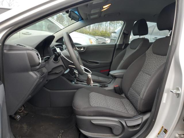 2017 HYUNDAI IONIQ BLUE - KMHC65LC1HU027285