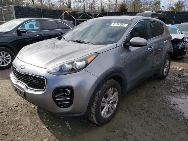 2017 KIA SPORTAGE L - KNDPMCAC9H7177484
