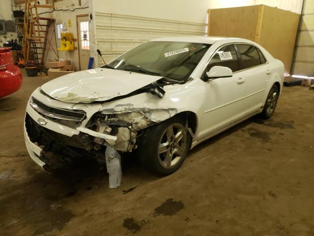 Salvage cars for sale at Ham Lake, MN auction: 2010 Chevrolet Malibu 1LT