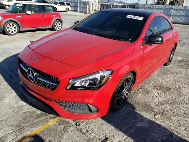 2019 MERCEDES-BENZ CLA 250 - WDDSJ4EBXKN721963