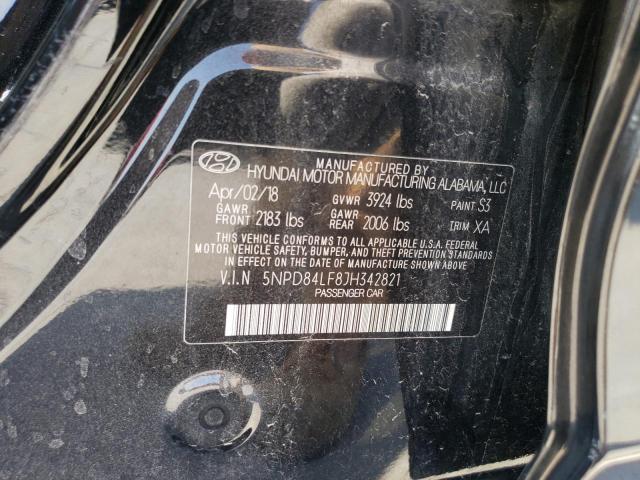 2018 HYUNDAI ELANTRA SE - 5NPD84LF8JH342821