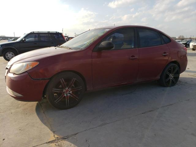 2010 Hyundai Elantra Blue