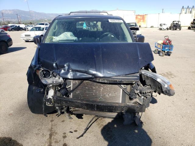  CHRYSLER MINIVAN 2013 Черный