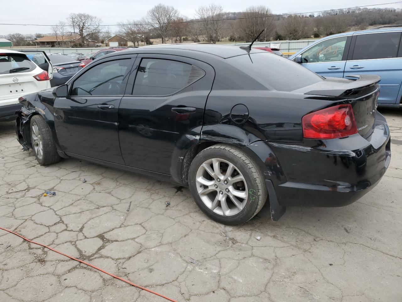 1C3CDZBG9EN166063 2014 Dodge Avenger R/T