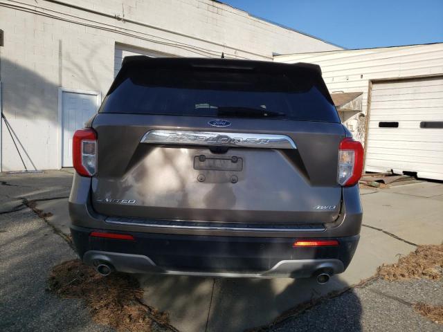 1FMSK8FH3MGB03758 Ford Explorer Limited