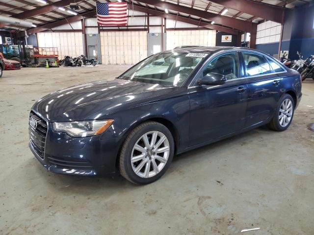 Audi A6 salvage cars for sale: 2013 Audi A6 Premium Plus