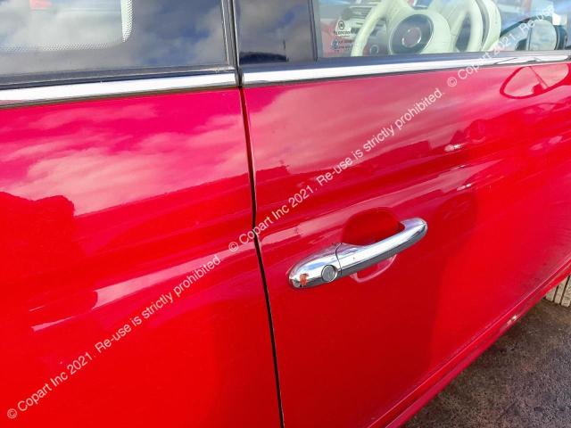 ZFA31200000761185 Fiat 500 LOUNGE