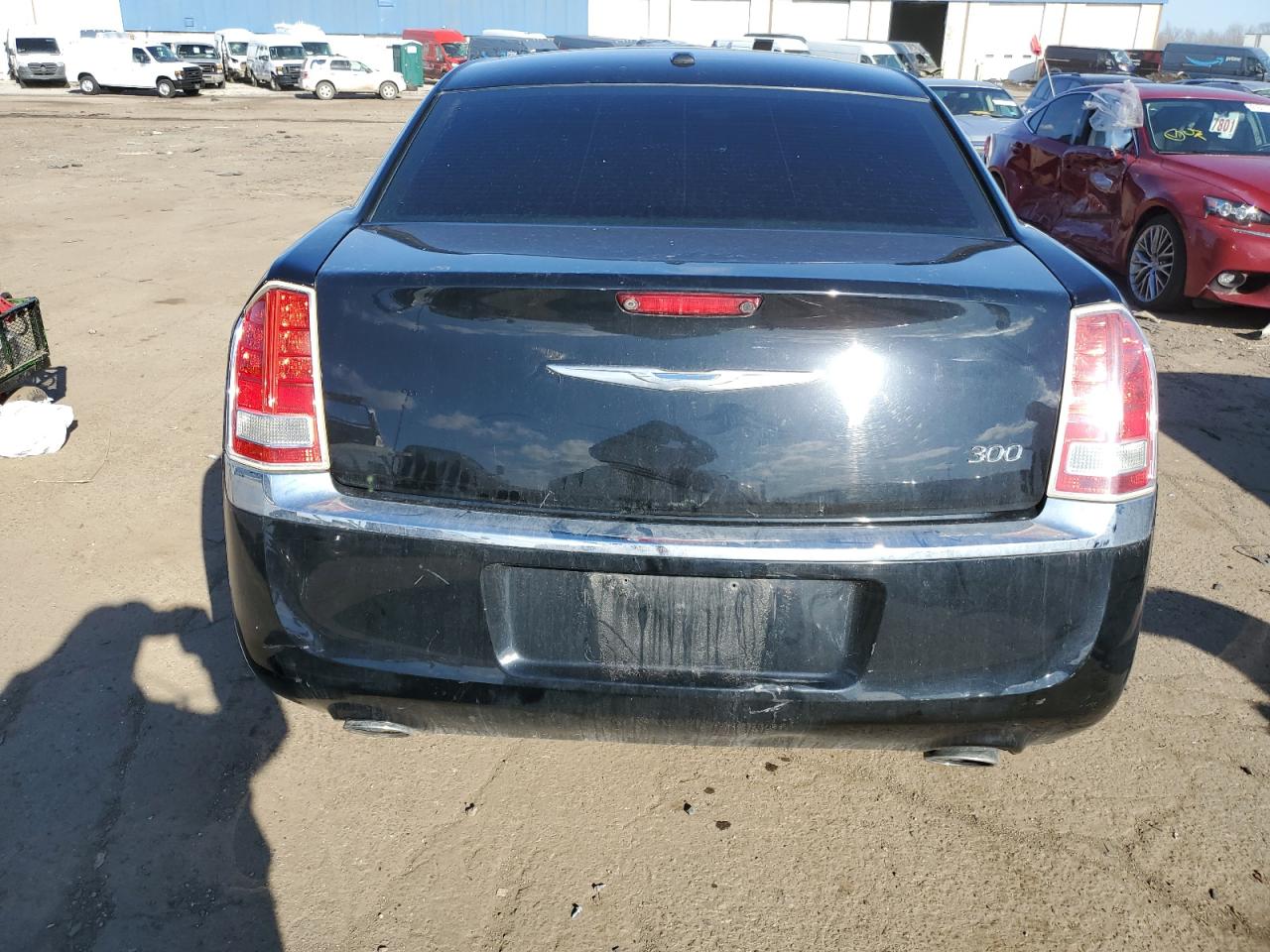 2C3CA5CG1BH599607 2011 Chrysler 300 Limited