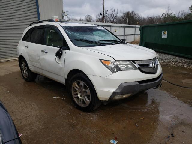 2HNYD28327H520590 Acura Mdx Technology