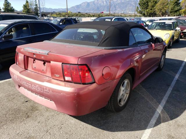 2003 FORD MUSTANG VIN: 1FAFP44433F351244