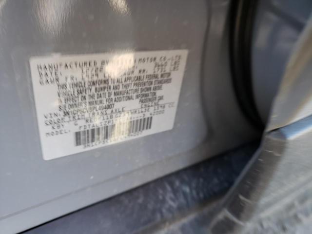 3N1CP5CV8PL494007 Nissan KICKS SV