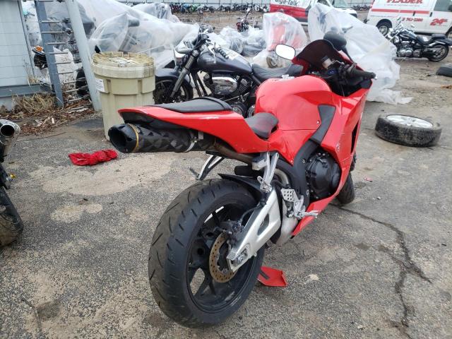 2013 HONDA CBR600 RR - JH2PC4004DK600356