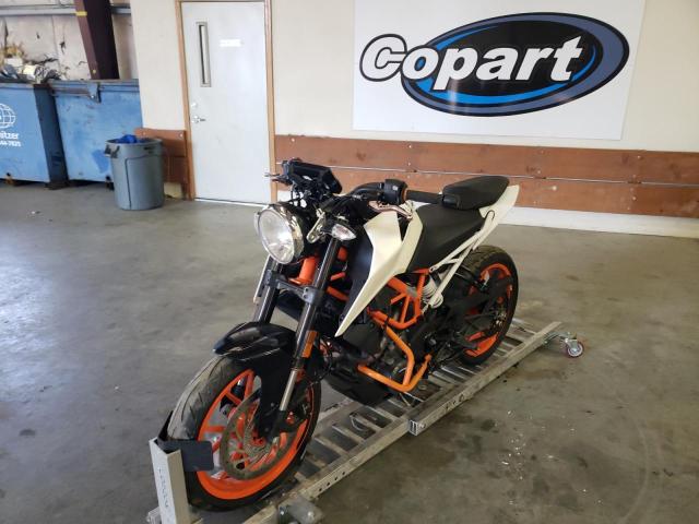 KTM salvage cars for sale: 2018 KTM 390 Duke