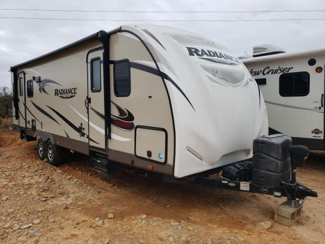 Vehiculos salvage en venta de Copart China Grove, NC: 2016 Radi TR