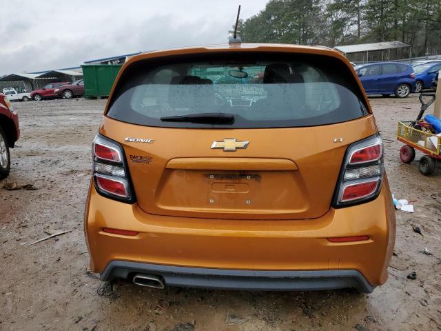 2017 CHEVROLET SONIC LT - 1G1JD6SH3H4123710