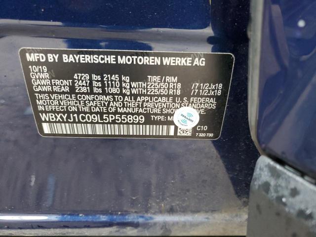 2020 BMW X2 XDRIVE2 - WBXYJ1C09L5P55899