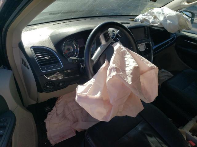  CHRYSLER MINIVAN 2013 Черный