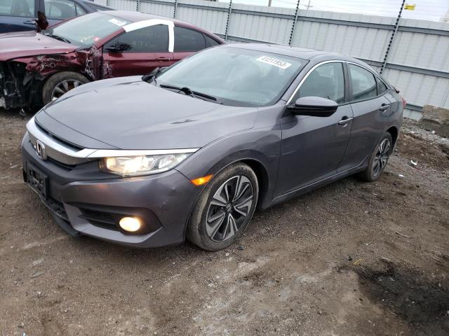 2016 HONDA CIVIC EXL - 19XFC1F75GE030818