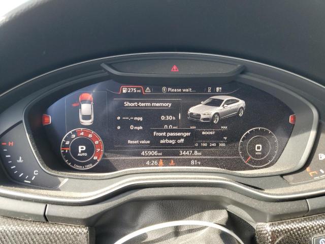 2018 AUDI S5 PREMIUM - WAUB4CF5XJA010979