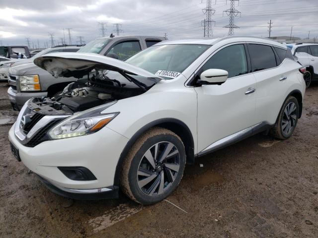 2017 NISSAN MURANO S - 5N1AZ2MH9HN162564