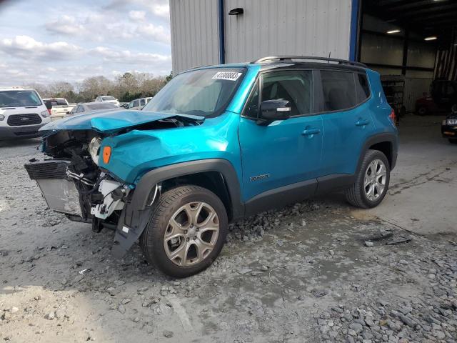 2022 Jeep Renegade Limited