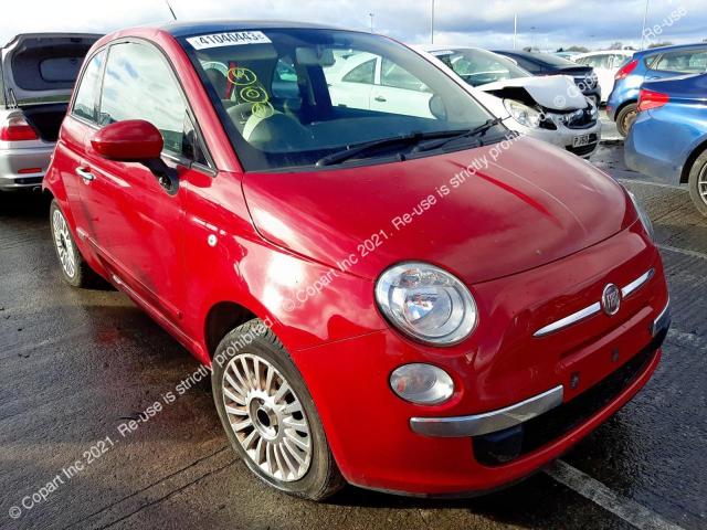 ZFA31200000761185 Fiat 500 LOUNGE