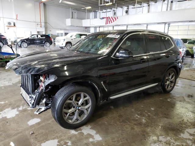 2020 BMW X3 XDRIVE3 - 5UXTS1C00L9D22440
