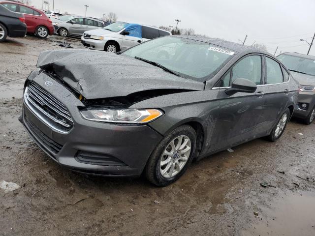 2016 FORD FUSION S - 3FA6P0G73GR212934